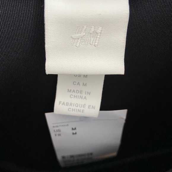 Square Neck Little Black Dress - Picture 3 of 5